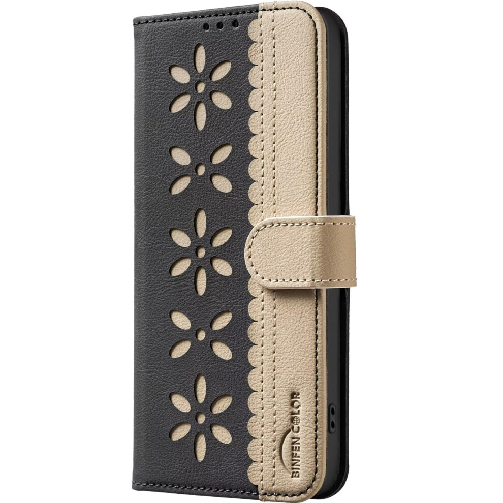 Samsung Galaxy S23 Ultra 5G Wallet Case, Rfid Blocking Stand Cover 9105992577651