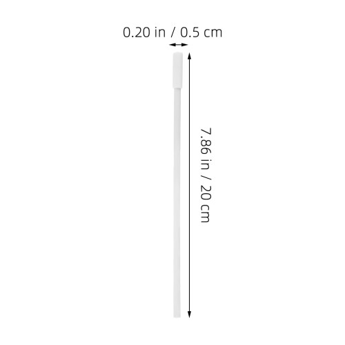 2Stk Ptfe Magnetischer Rührstabhalter Weiß Labor Wiederverwendbar 2