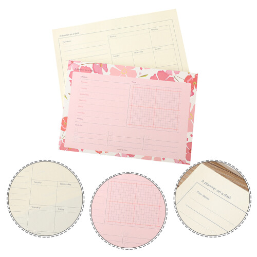 2St Agenda Notepad Voor Dagelijkse Planning En Notities Thuis 2