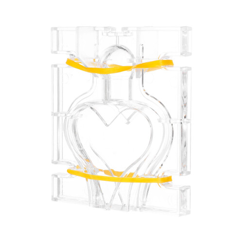 1Conjunto Para Velas Transparente, Seguro E Durável PP