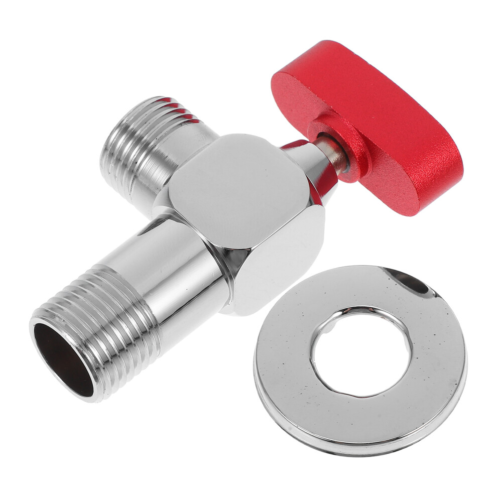 Hot And Cold Water Inlet Triangle Valve For Water Heater Shut Off Valve Temperature Control For Bathroom And Kitchen 3573108134115