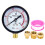 Comprehensive Pressure Gauge Set With 3Adapters For Multiple 1