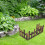 Einfassungszaun Garten Langlebig 6