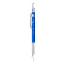 Ergonomic Mechanical Pencil ABS Automatic-0.5mm blue pole