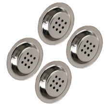 4 Sets Resin Jar Molds for DIY Incenses Cone Holder Desk-B