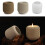 DIY Candle Cup Mold Irregular Ceramic Molds Flower Pots Storage 4