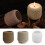 DIY Candle Cup Mold Irregular Ceramic Molds Flower Pots Storage 5