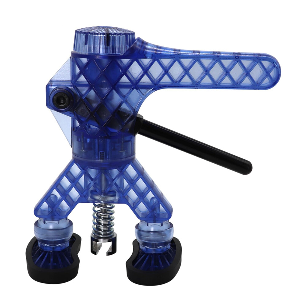 Adjustable Dents Elevator Lifter Automotive Body Repair Tool For Home Garage With Rotation Feet And Pulling Tabs Blue 9084446361469