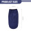 Langarm Navy Damen Elastischer Polyester Bonnet 2