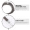 Outils De Débouchage Maison Flexible Ressort Noir Durable 11