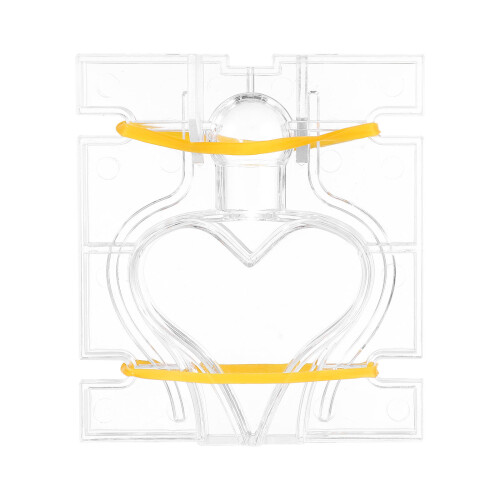 1Conjunto Para Velas Transparente, Seguro E Durável PP 1