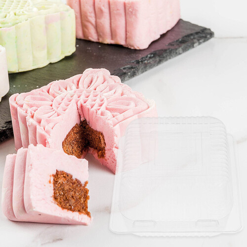 100St Heldere PVC Bewaarboxen Voor Brood, En 2