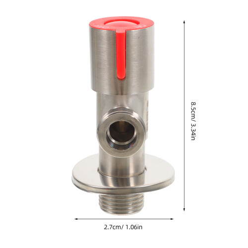 1Set Verteiler Ventil Mit 3- Design Für Rv Und Bad 1