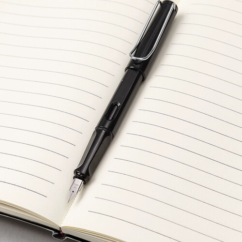Carnet d'affaires épais, carnet de réunion, bloc-notes de- rose 2