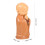 Resin Auto Deko Khaki Spirituell Dashboard Figur 2