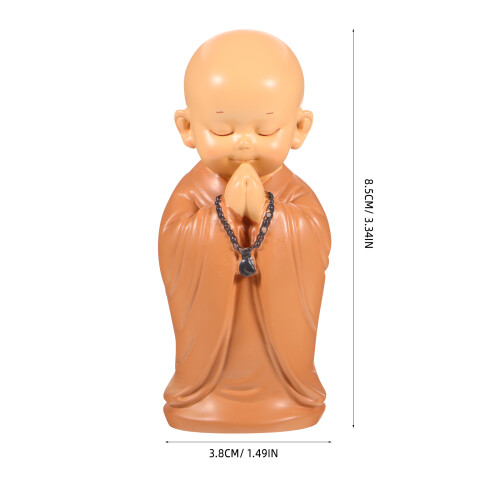 Resin Auto Deko Khaki Spirituell Dashboard Figur 2