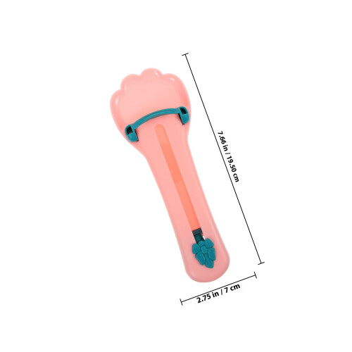 Katzenfutter Löffel Reusable Pink Sicher Für 1