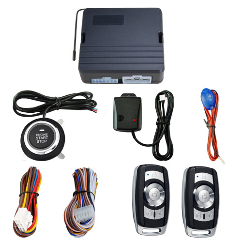 Auto-Alarm Mit , Vibrations- Und Diebstahlschutz, 12V
