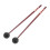 1Par Mallets De Para Percussão Marrom Confortável Para Casa 1