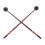 1Par Mallets De Para Percussão Marrom Confortável Para Casa 10
