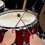 1Par Mallets De Para Percussão Marrom Confortável Para Casa 6