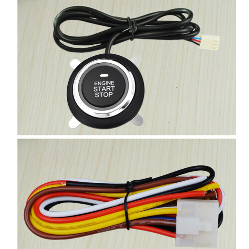 Auto-Alarm Mit , Vibrations- Und Diebstahlschutz, 12V 2