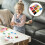 Flexibler DIY Polymer-Ton Modelliermassebunte -Kits 5