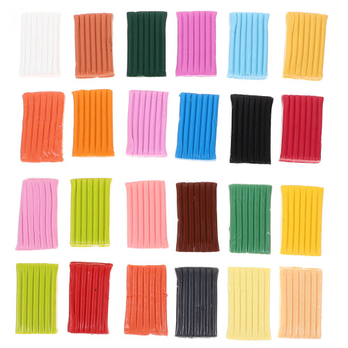 Flexibler DIY Polymer-Ton Modelliermassebunte -Kits 1