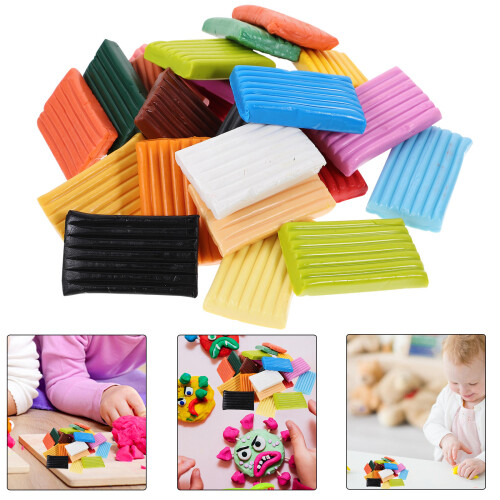 Flexibler DIY Polymer-Ton Modelliermassebunte -Kits 2