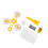 1Ensemble Outils Réparation Auto Couleurs Variées 6
