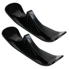 Scooter Snow Sled, Polyethylene ColdResistant Ski Attachment for Scooters and Balance Bikes, Outdoor Winter Play