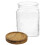 Vorratsdose Luftdicht Mit Holzdeckel Für Und 9