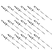 50 Pcs Stainless Steel Dome Head Blind Rivets For Metal Decoration