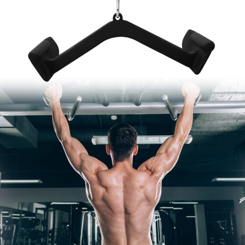1Stk Pull Down Bar Stahl Fitnessgerät Für & 1