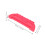 3St Rood Plastic Scoreaccessoire, Stabiele Hockey Scorekeepers 3