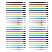 Pinceaux d'artiste en Nylon, 50-10,5 cm de mélange de couleurs