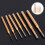 6Stk Rollstift Durchschlag Set Robust & Verschleißfest 6