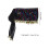 Foulard Danseuse Noir En Chiffon Pailleté Confortable 2