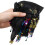 Foulard Danseuse Noir En Chiffon Pailleté Confortable 7