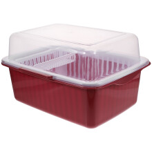 1St Roze Plastic Flessenhouder Babyfles Bewaarbox Moeders
