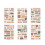 Artistic Vintage-inspired Decal Waterproof PET Planner-1 1