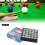 50 Stück Snooker-Pool-Queue-Spitzen, Klasse A, 12