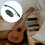 Musical Ukulélé Mousse Caoutchouc Vert Facile 11