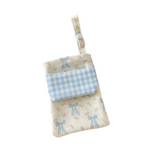 Organisateur de stylos Ă Double couche, pochettes Ă crayons-F