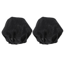 66St Zwarte Microfoonhoezen Wegwerp Non-Woven Voor Karaoke En Podium