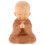 Resin Buddha Auto Ornament Khaki Mini Glücksbringer 1