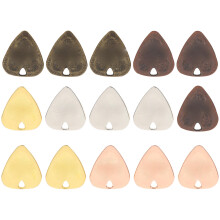 15Stk Farbige Metall Gitarrenpicks Robust Und Leicht Für E-Gitarre