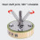 Tile Leveling Tool Compatibles with Electric Hammer for 4