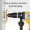Tile Leveling Tool Compatibles with Electric Hammer for 5