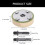 Tile Leveling Tool Compatibles with Electric Hammer for 3